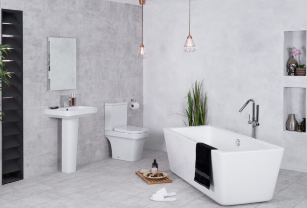 Nowoczesne oświetlenie sufitu w łazience – jakie są rozwiązania?