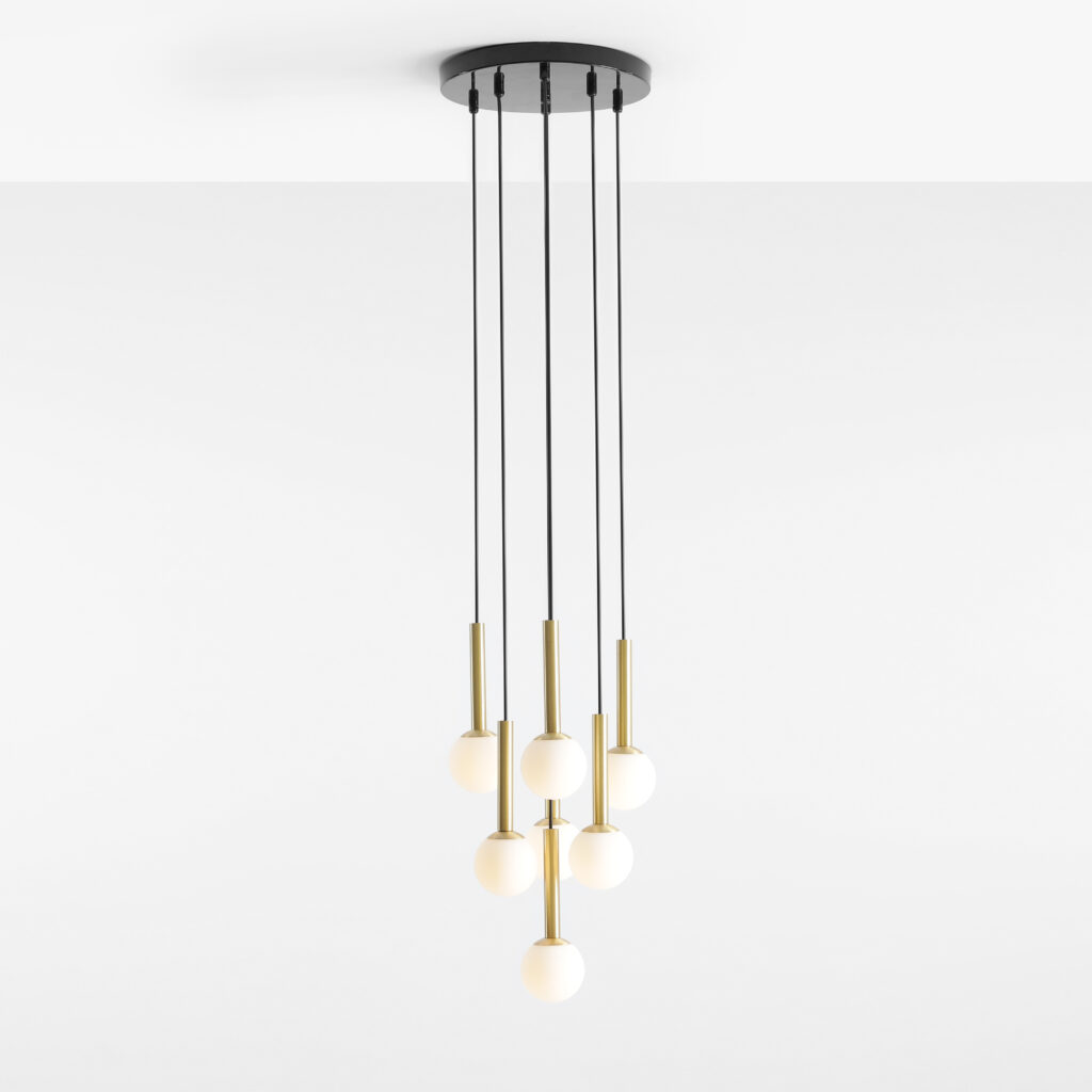 designerskie lampy