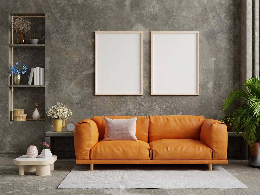 nowoczesny-lontowy-salon-z-pomaranczowa-sofa.jpg